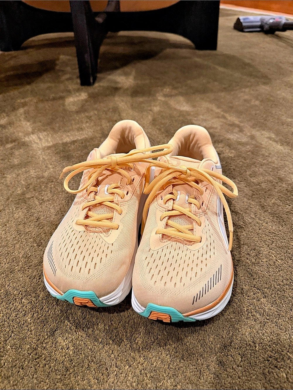 Altra Via Olympus Women's Athletic Shoes Orange & White